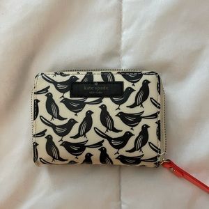 Kate Spade ♠️ bird wallet